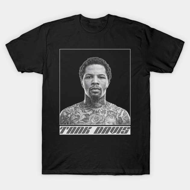 Tank Davis T-Shirt by abcdefgh